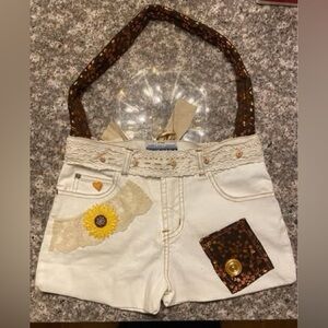 Handbag made out of shorts!